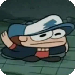 Стикер Пиздец - 8