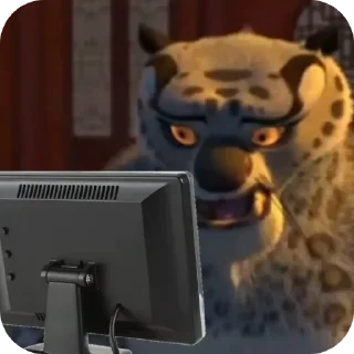 Стикер Пиздец - 7