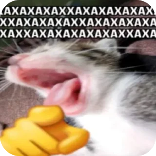 Стикер Mem Pack • @TgStickery - 11