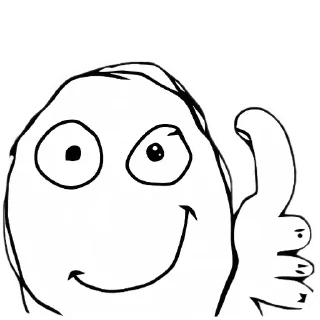 Sticker Мемы мемы - 6