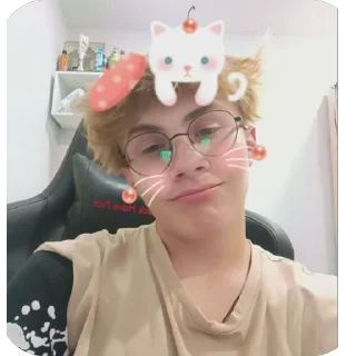 Sticker Меша - 4