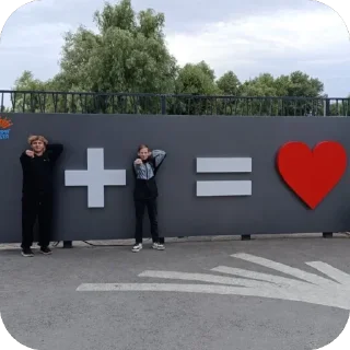 Sticker Меша - 3