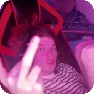 Sticker Ткг:5meukull - 5