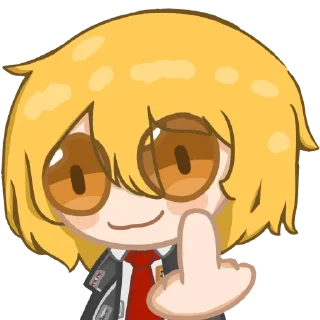 Sticker Mewsalk 💛 Don Quixote ⭐️ Limbus company - 11