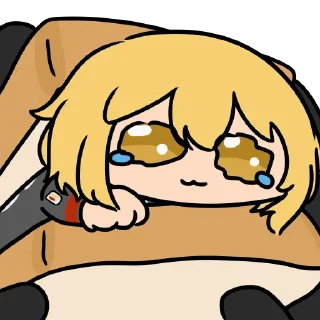 Sticker Mewsalk 💛 Don Quixote ⭐️ Limbus company - 9