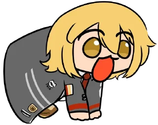 Sticker Mewsalk 💛 Don Quixote ⭐️ Limbus company - 6