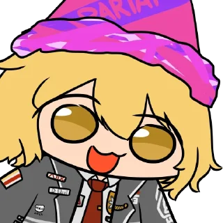 Sticker Mewsalk 💛 Don Quixote ⭐️ Limbus company - 8