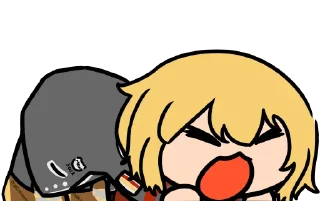 Sticker Mewsalk 💛 Don Quixote ⭐️ Limbus company - 4