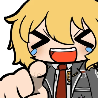 Sticker Mewsalk 💛 Don Quixote ⭐️ Limbus company - 5