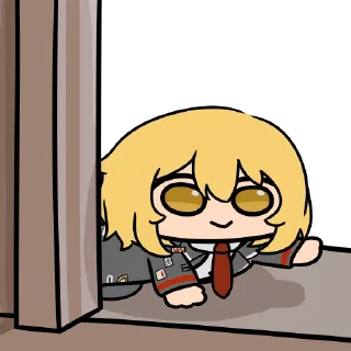 Sticker Mewsalk 💛 Don Quixote ⭐️ Limbus company - 10