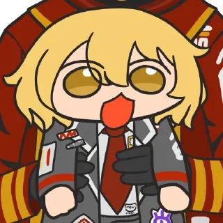 Sticker Mewsalk 💛 Don Quixote ⭐️ Limbus company - 3