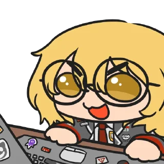 Sticker Mewsalk 💛 Don Quixote ⭐️ Limbus company - 2