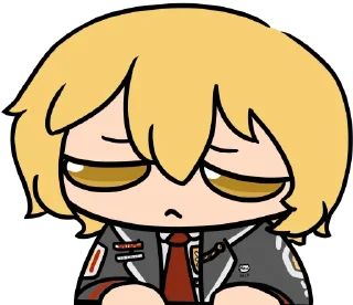 Sticker Mewsalk 💛 Don Quixote ⭐️ Limbus company - 0