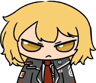 Sticker Mewsalk 💛 Don Quixote ⭐️ Limbus company - 7