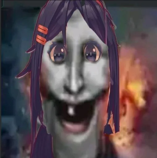 Стикер MiSideT_by_TgEmodziBot - 1