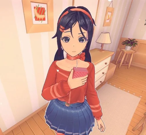 Стикер MiSideT_by_TgEmodziBot - 1