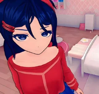 Sticker MiSide | @misidefull фулл @misidet - 2