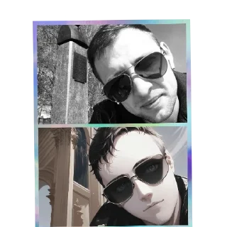 Стикер Vadikbee for miet - 5