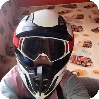 Sticker Мила лом - 9