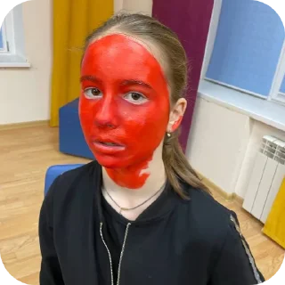 Sticker Мила лом - 3