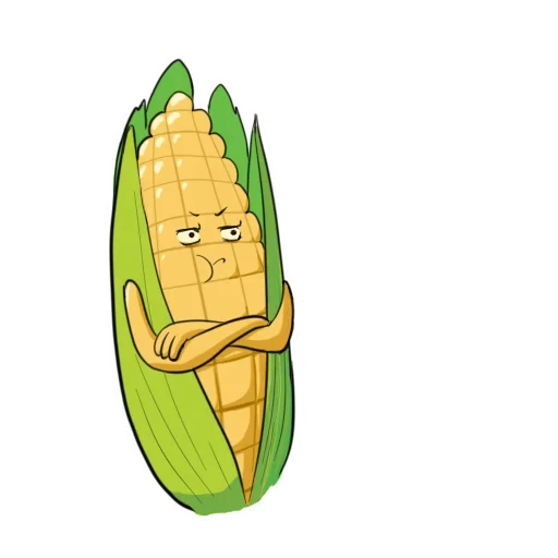 Стикер Milho_by_MoiStikiBot - 1