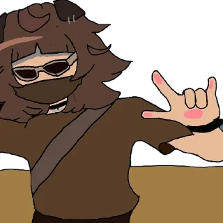 Sticker Мими в @mimityphtyt - 11