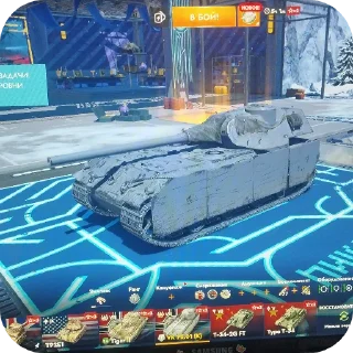 Sticker Мир танков - 4