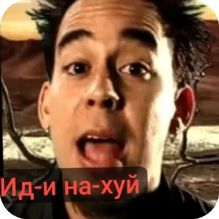 Sticker Миша шинодов - 8