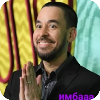 Sticker Миша шинодов - 3