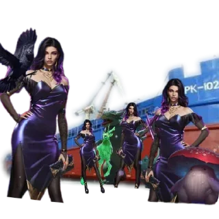 Sticker тройниЧОк - 11