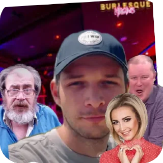 Sticker тройниЧОк - 7