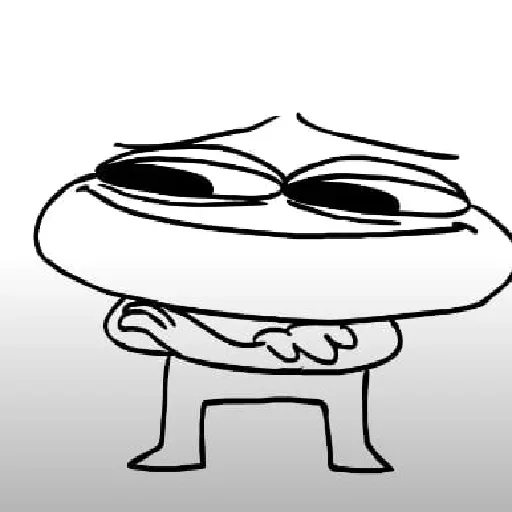 Стикер MoiStikeryPon4 - 1