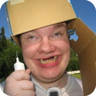 Sticker Мои. Стикеры пон - 1