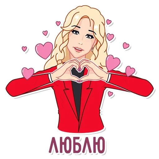 Стикер MoiStiu - 1