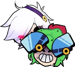 Стикер Мой любимый спайк - 6