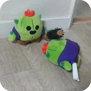 Стикер Мой любимый спайк - 1