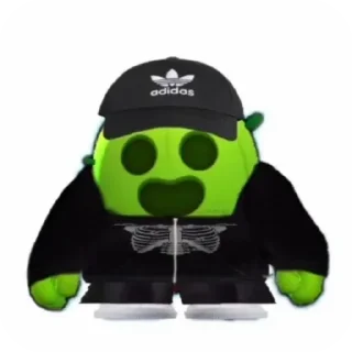 Стикер Мой любимый спайк - 2