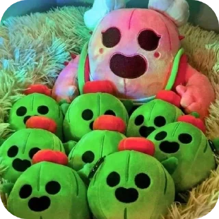 Стикер Мой любимый спайк - 8