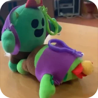 Стикер Мой любимый спайк - 5