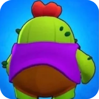 Стикер Мой любимый спайк - 4