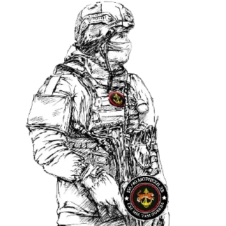 Стикер Морпехи ДВ - 9