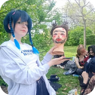 Sticker Мухамед моя любовь 💏💞💘 - 1