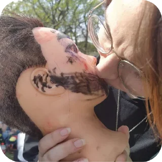 Sticker Мухамед моя любовь 💏💞💘 - 2