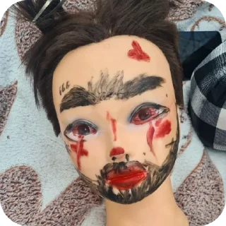 Sticker Мухамед моя любовь 💏💞💘 - 4