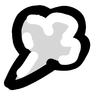 Sticker Мультяшная группа для тферов и мгешников - 9