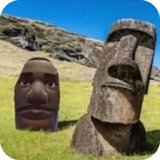 Sticker Мультяшная группа для тферов и мгешников - 6