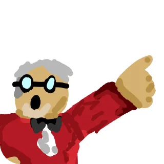 Sticker Мультяшная группа для тферов и мгешников - 2