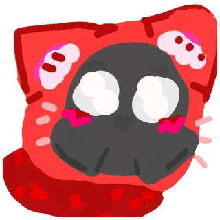 Sticker Мультяшная группа для тферов и мгешников - 11