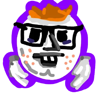 Sticker Мультяшная группа для тферов и мгешников - 7