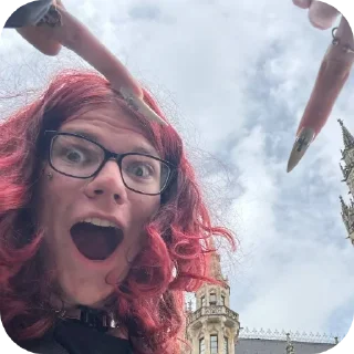 Sticker Мьюмет и Флембой @K3T4M1NKA - 10